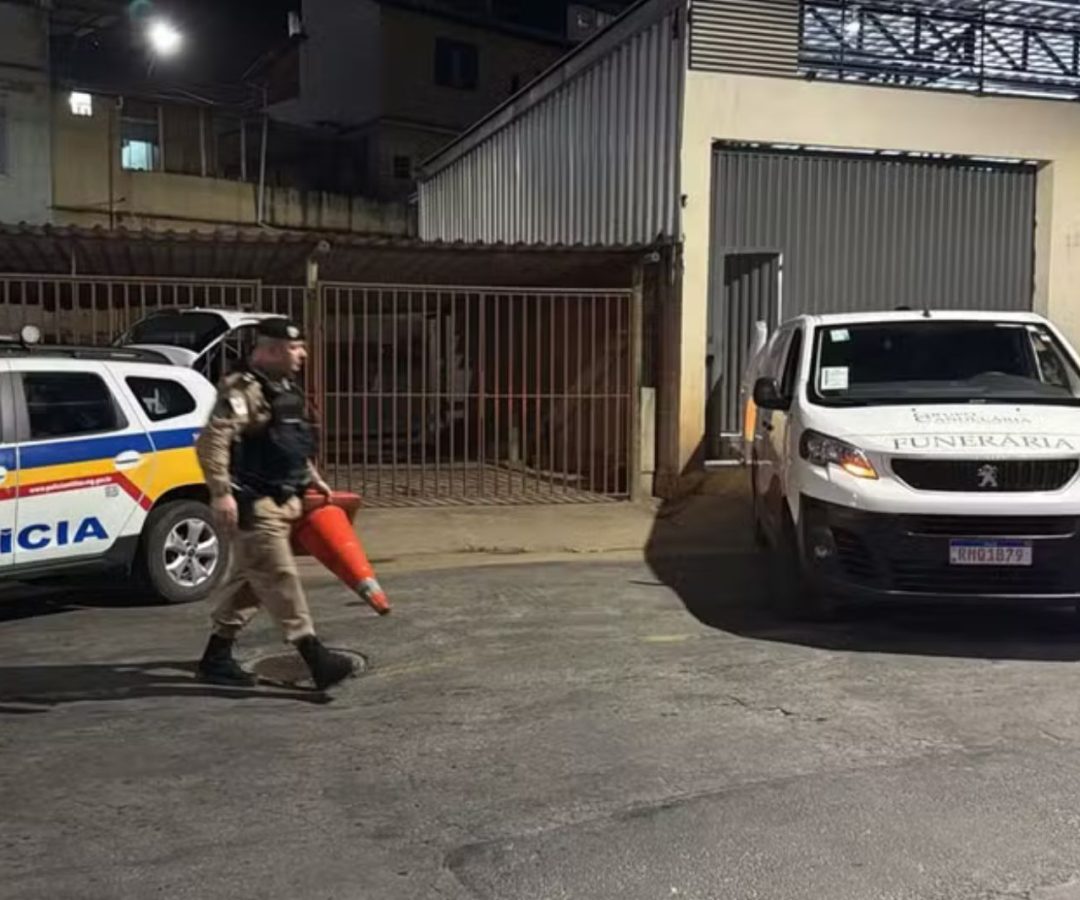 homem morto em Juiz de Fora