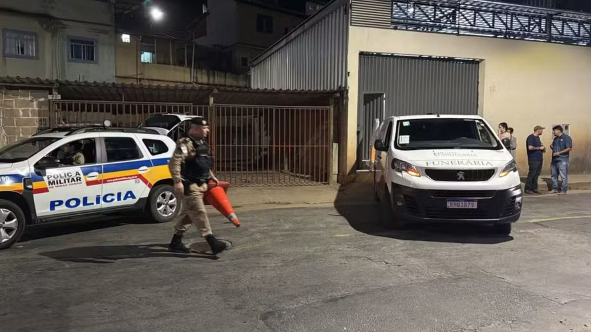 homem morto em Juiz de Fora