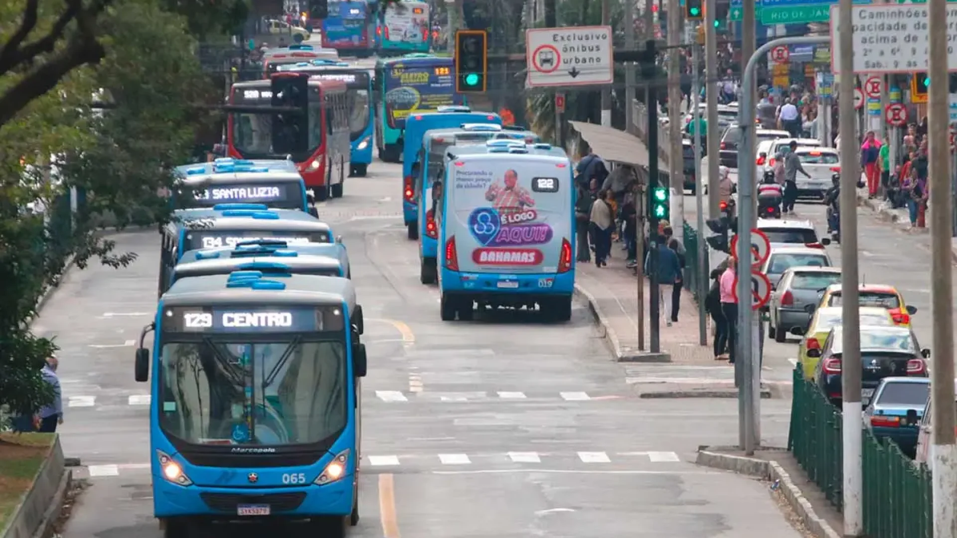 horários de ônibus em Juiz de Fora