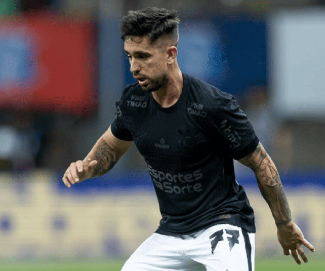 O jogador de 32 anos não consegue aproveitar a ausência de Garro e pouco faz quando é escalado entre os 11 titulares do Corinthians.