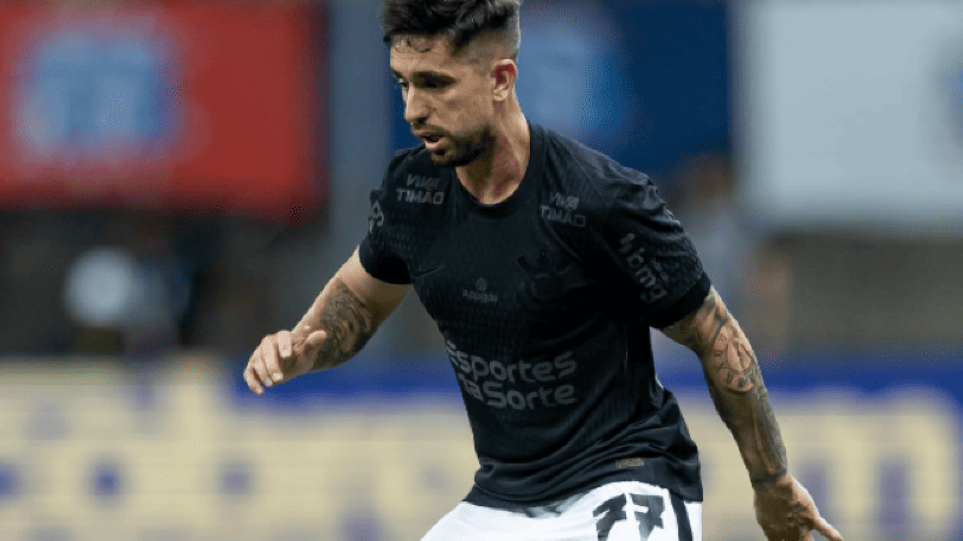 O jogador de 32 anos não consegue aproveitar a ausência de Garro e pouco faz quando é escalado entre os 11 titulares do Corinthians.