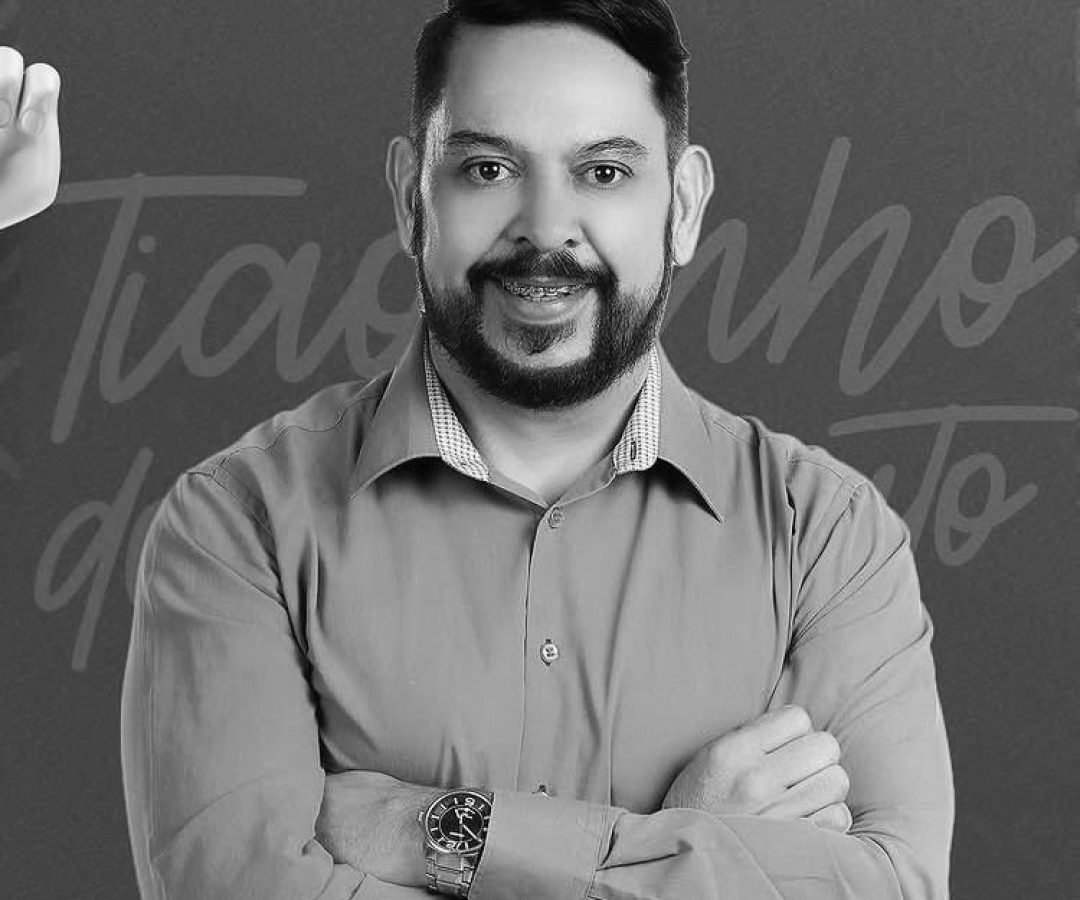 Vereador Tiãozinho do Sindicato lutava contra câncer. (Foto: Câmara Municipal de Araguari/Divulgação)