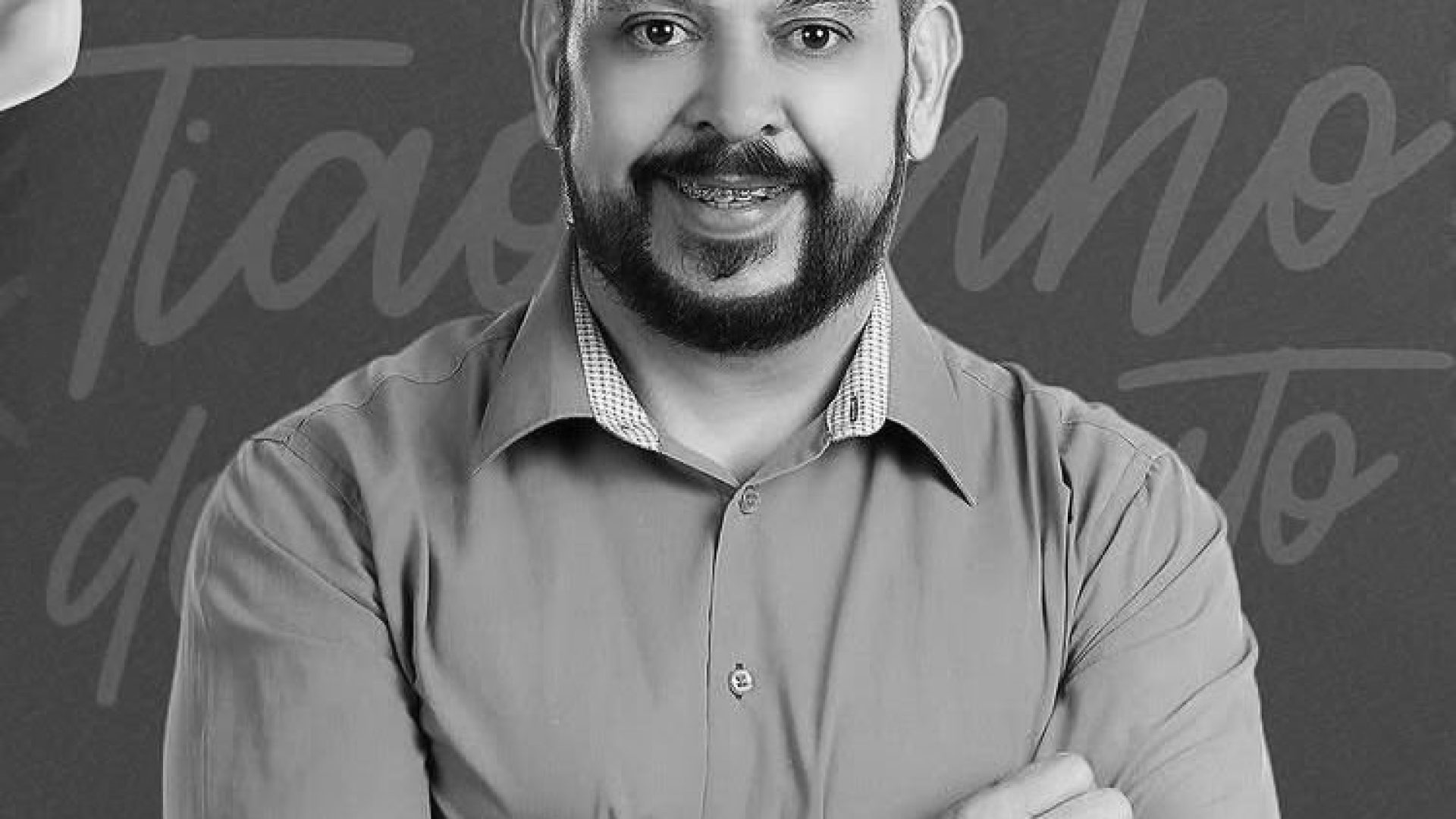 Vereador Tiãozinho do Sindicato lutava contra câncer. (Foto: Câmara Municipal de Araguari/Divulgação)