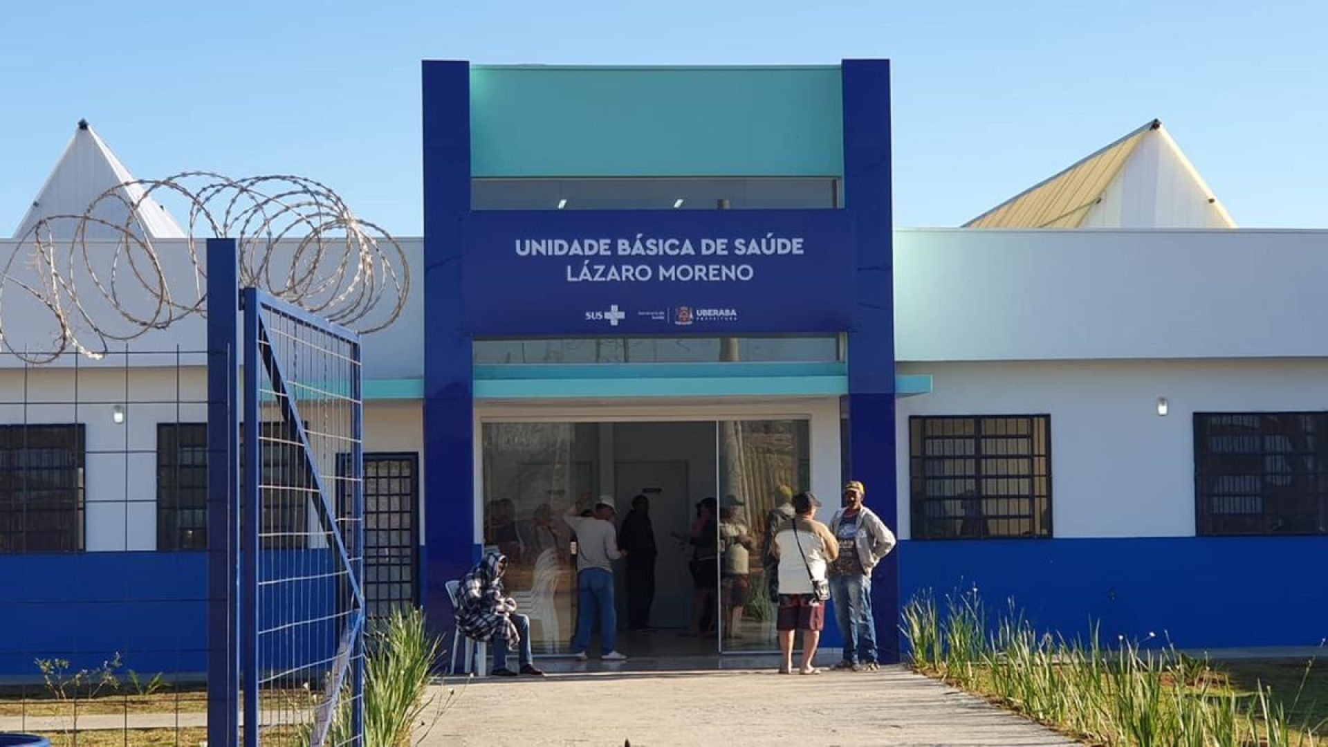 Unidade Básica de Saúde (UBS) Lázaro Moreno, no bairro Girassóis IV