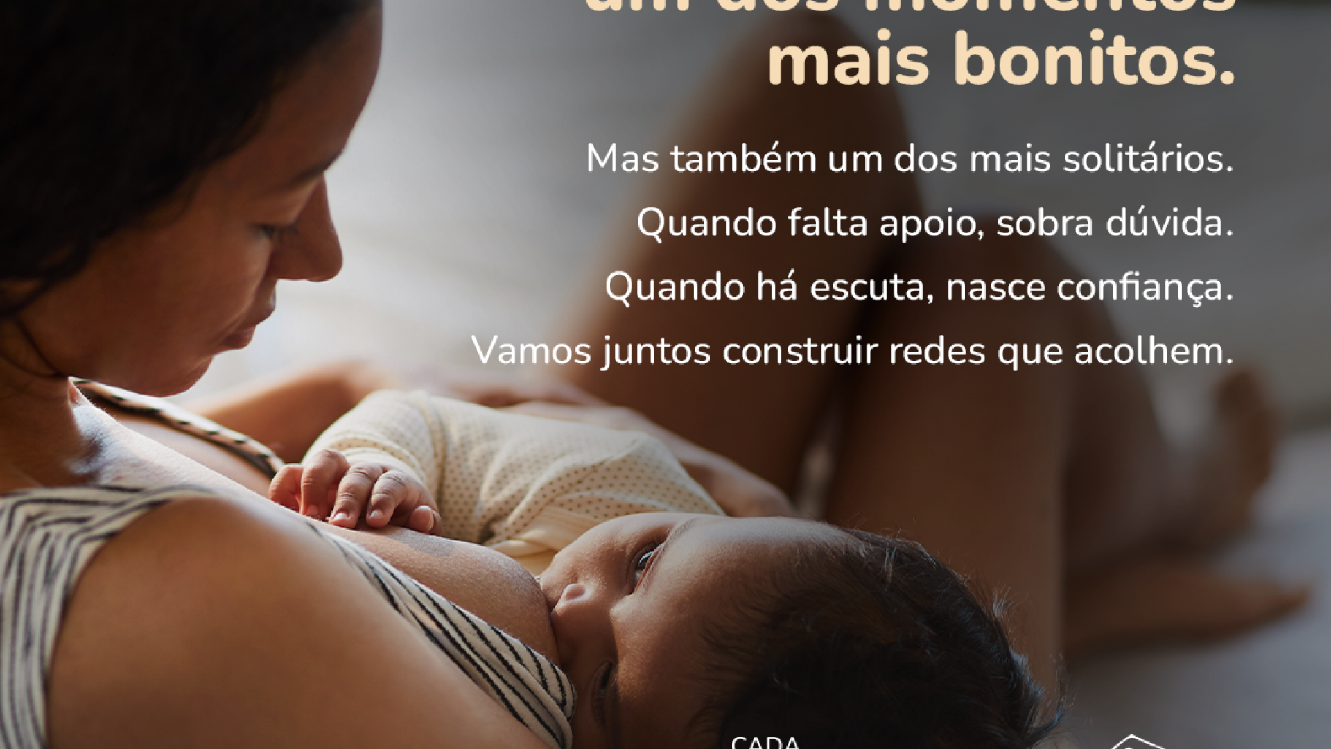 imagem abrinq amamentação
