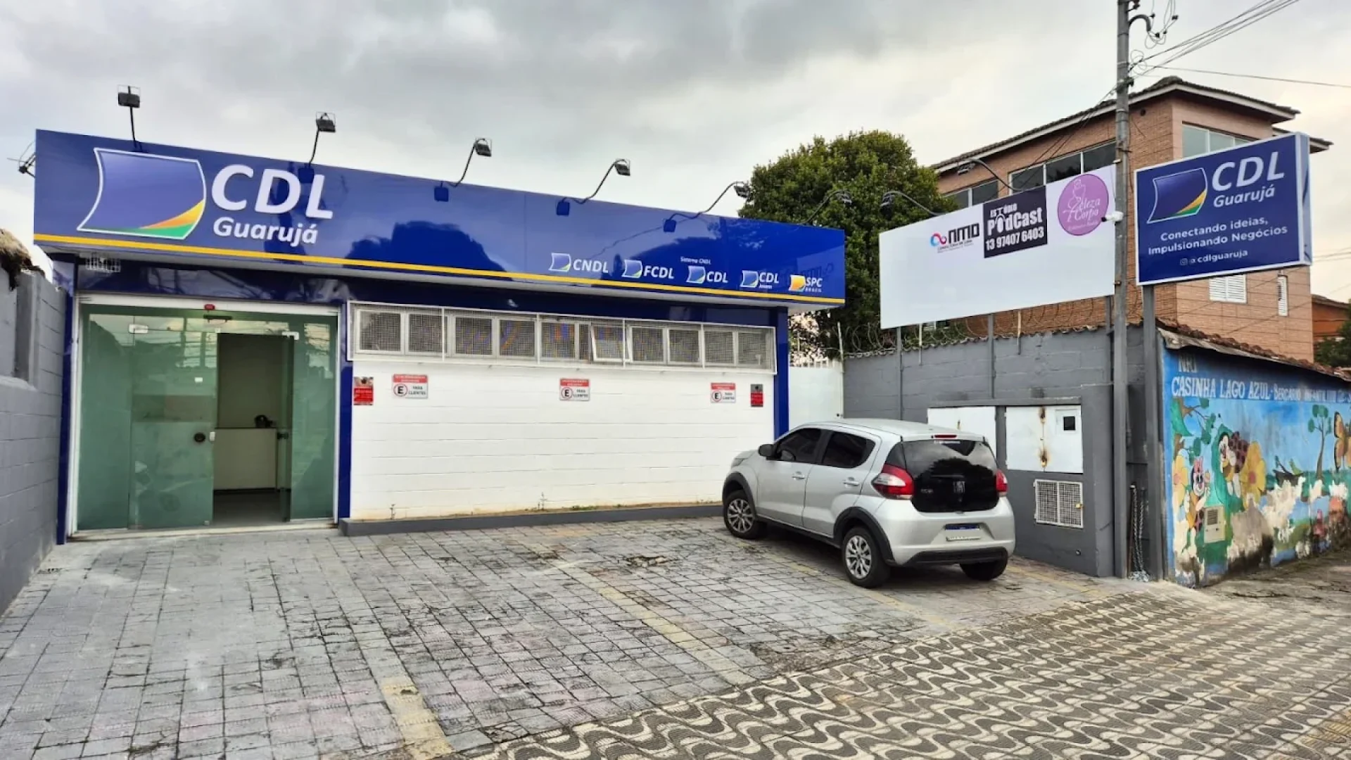 imagem cdl Guaruja