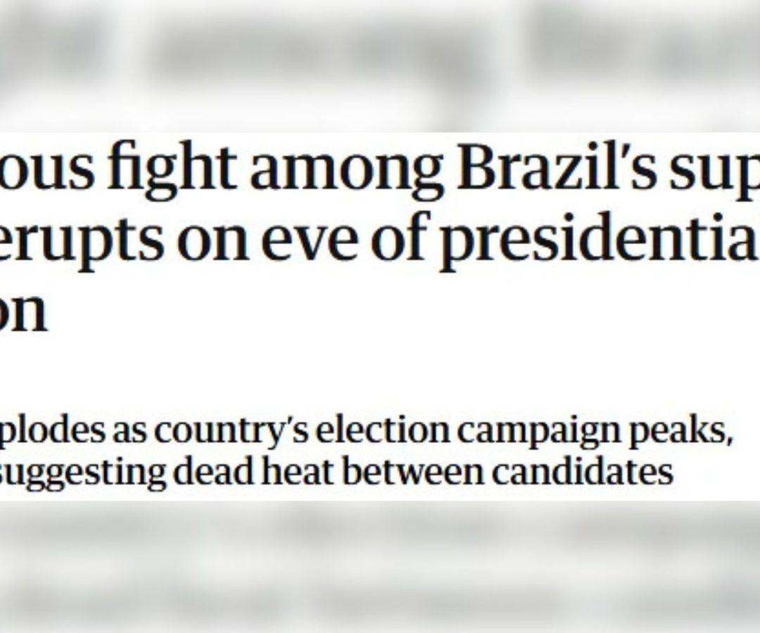 imprensa internacional