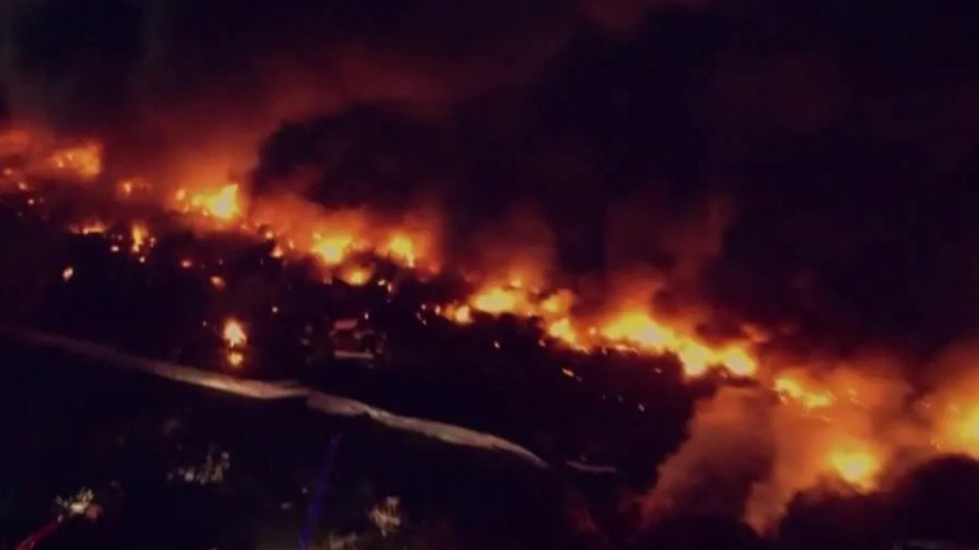 incêndio em Houston