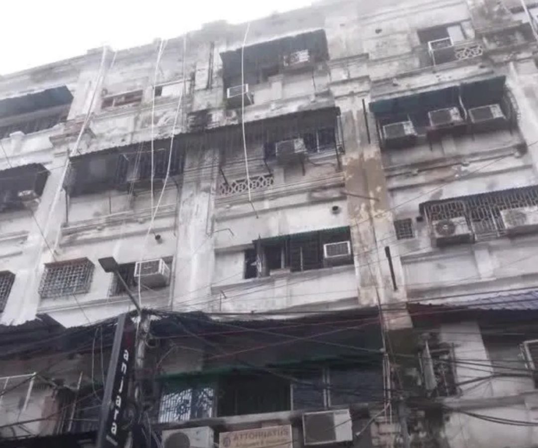 incêndio em hotel em Calcutá