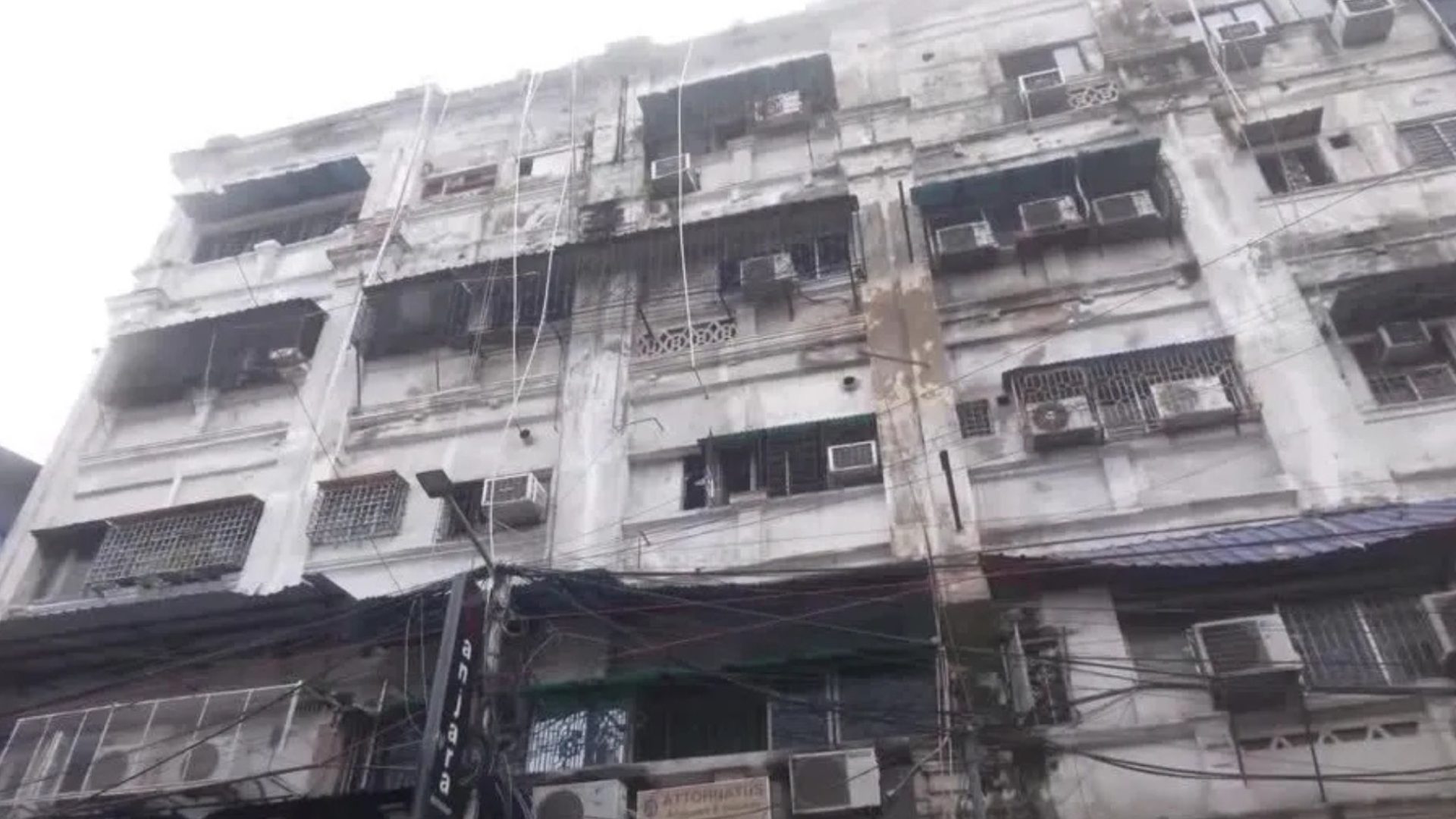 incêndio em hotel em Calcutá