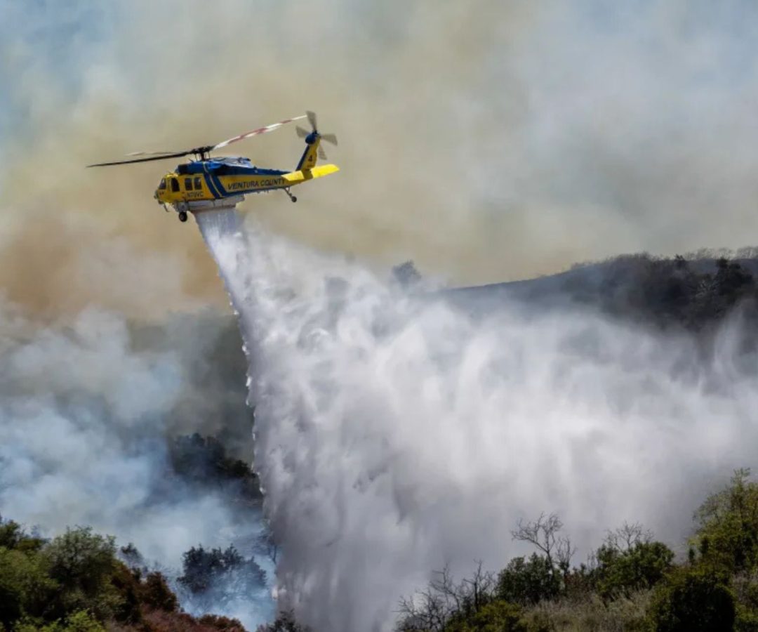 incêndio na Califórnia