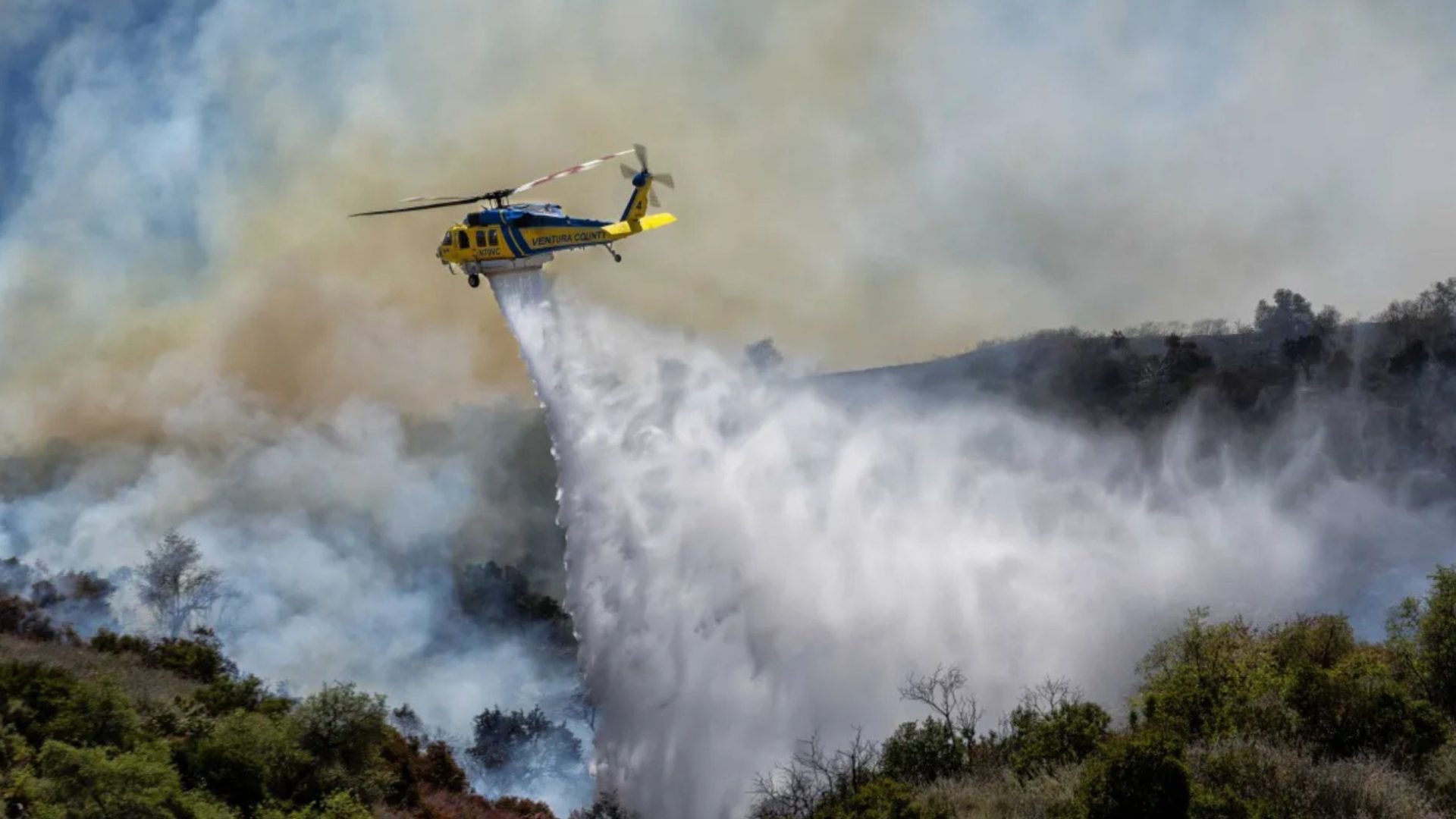 incêndio na Califórnia
