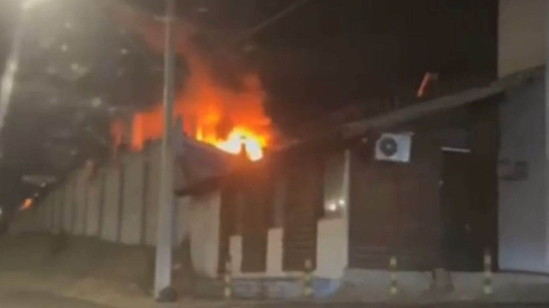 incêndio na Calu em Uberlândia