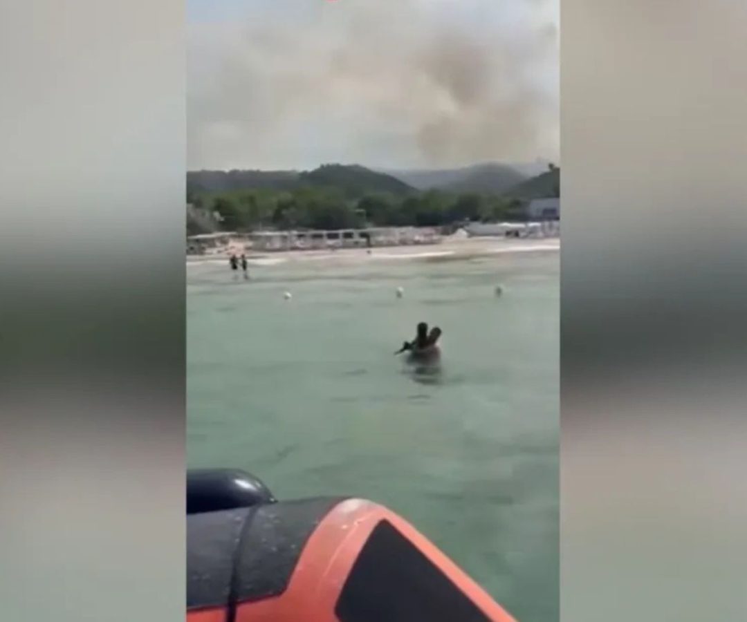 incêndio na Itália
