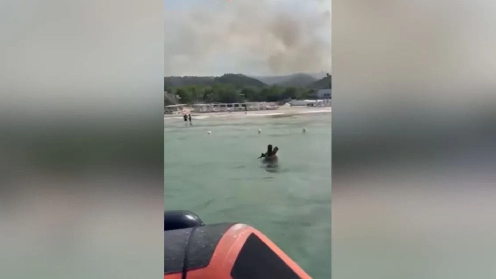 incêndio na Itália
