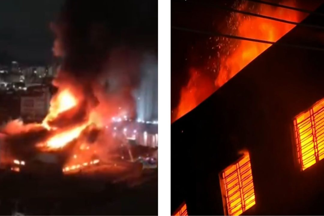incêndio na Lapa