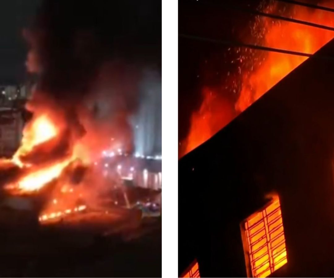 incêndio na Lapa