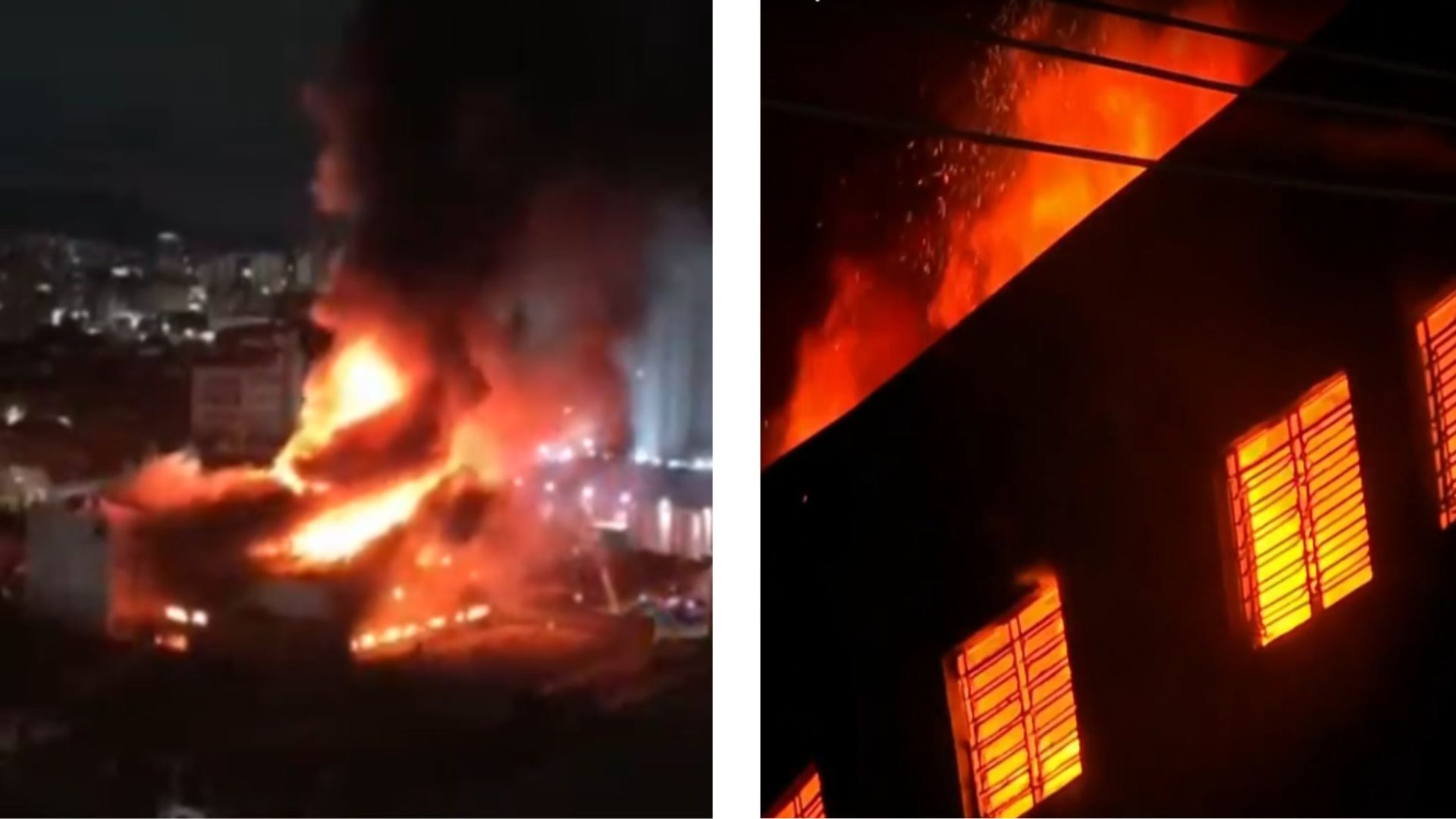 incêndio na Lapa