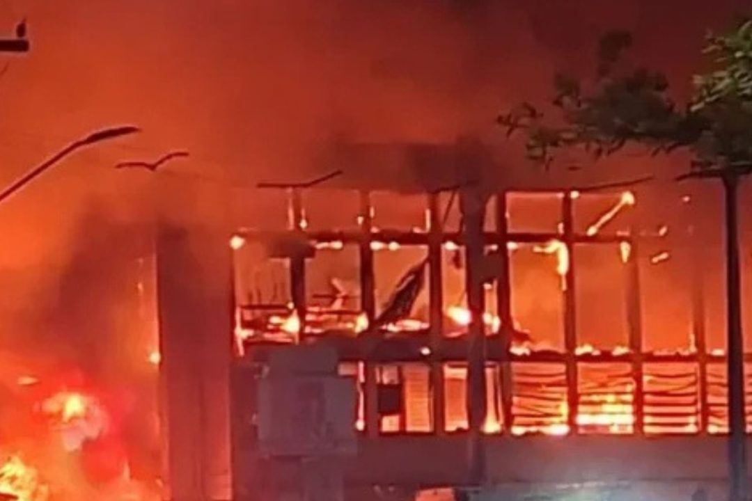 incêndio na UFPE