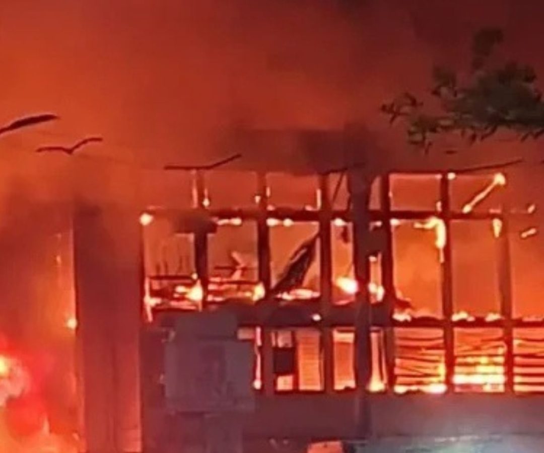 incêndio na UFPE