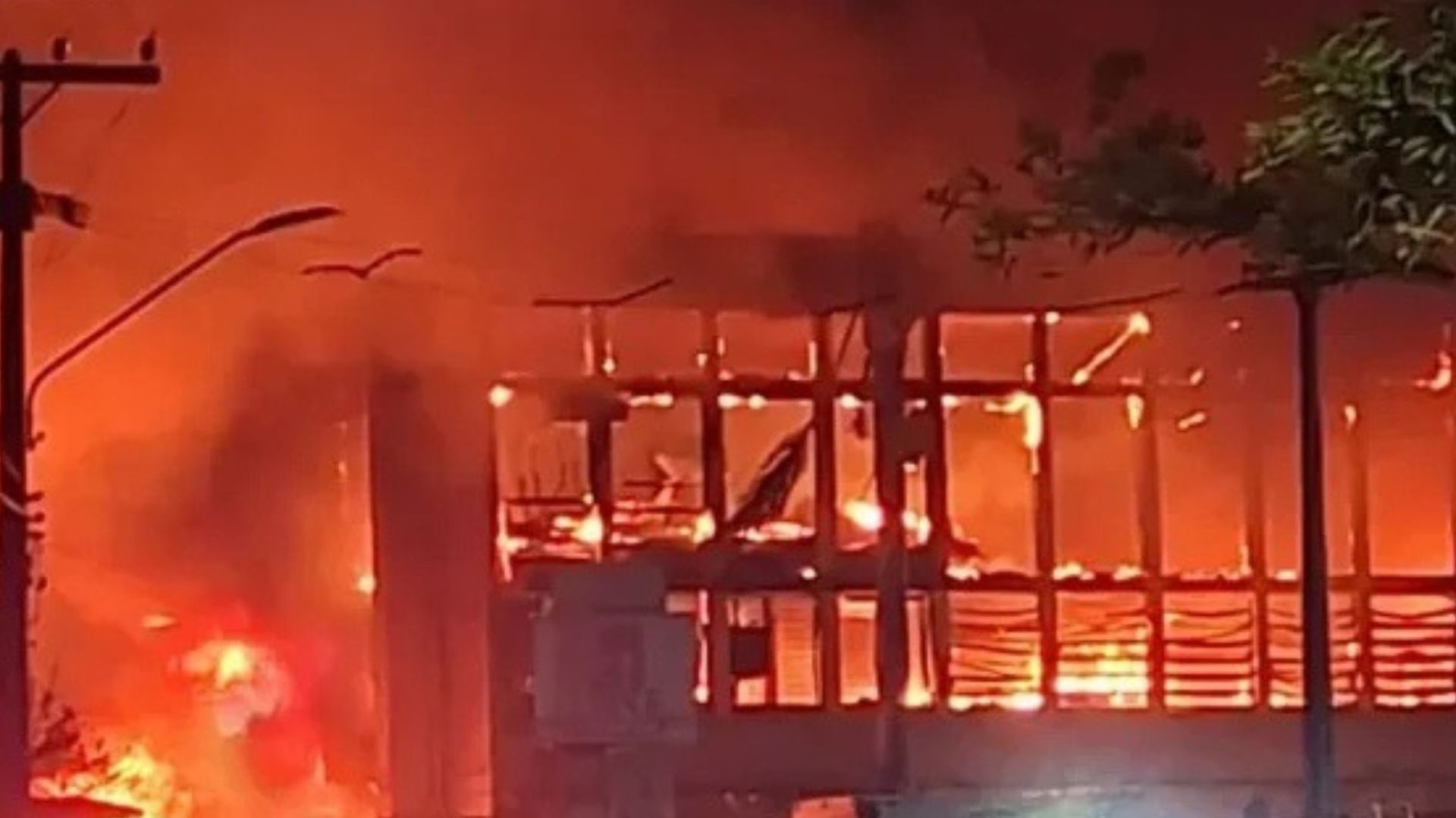 incêndio na UFPE