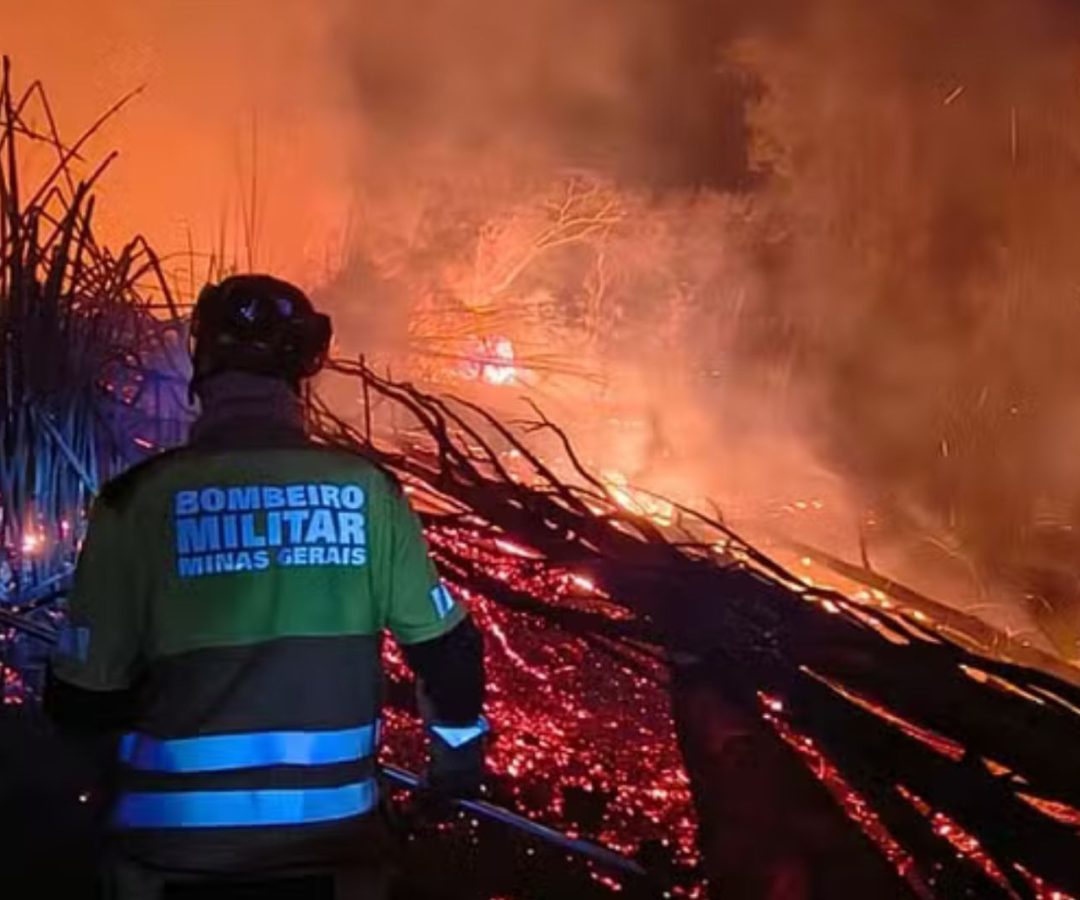 incêndio no Seminário Santo Antônio