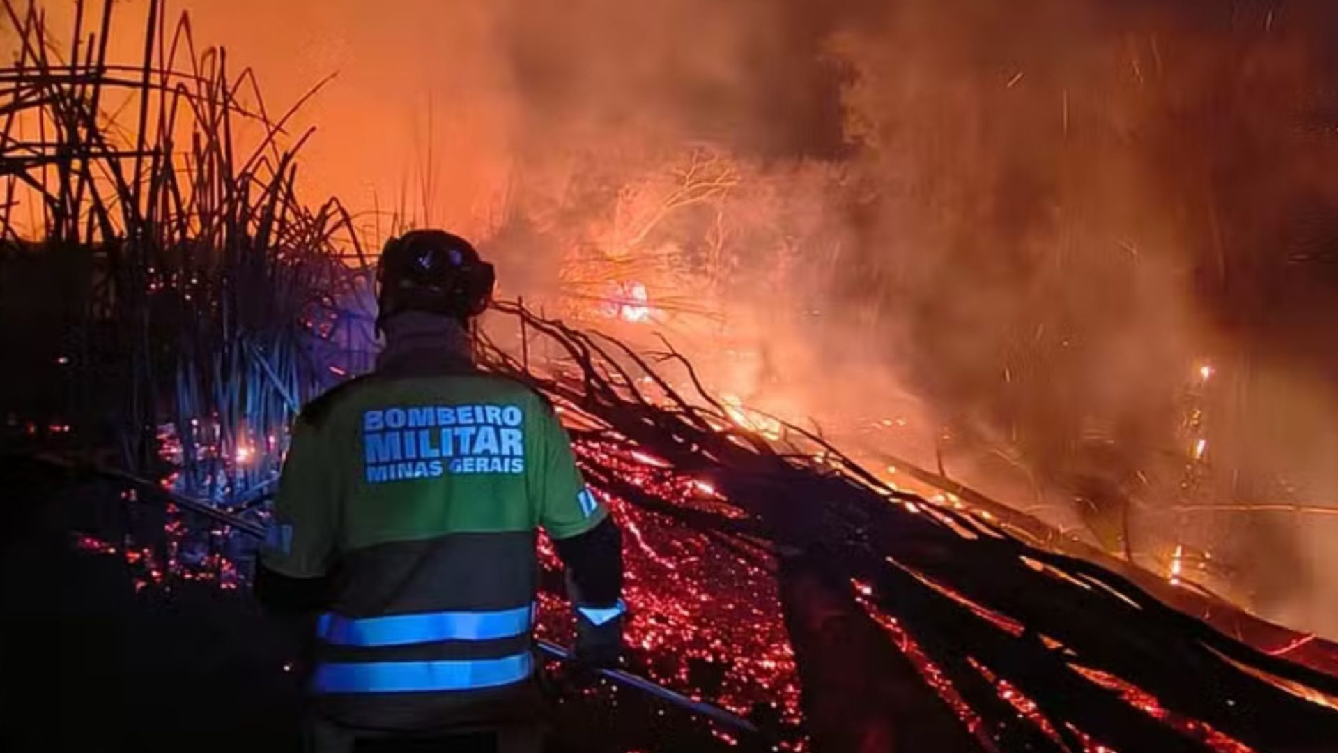 incêndio no Seminário Santo Antônio