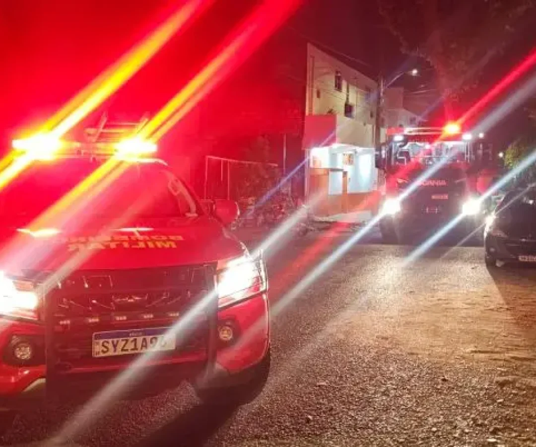 (foto: divulgação/ Corpo de Bombeiros)
