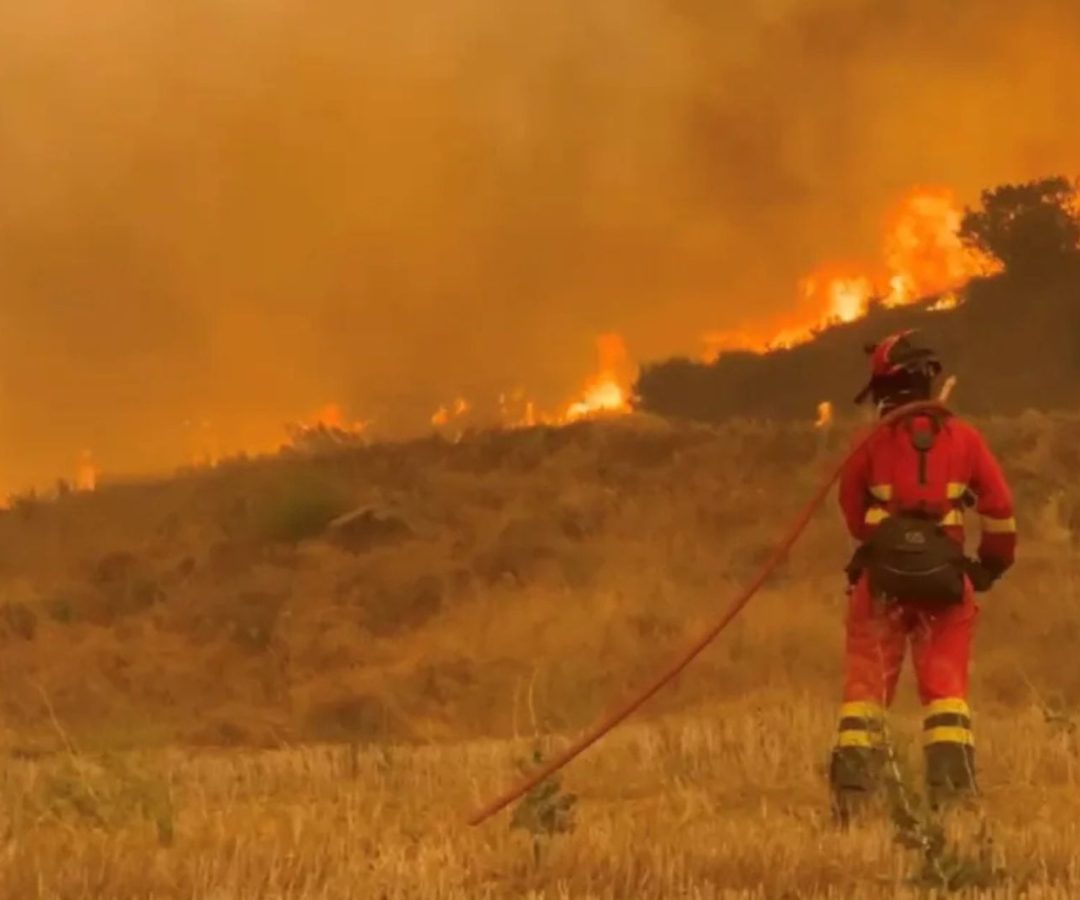 incêndios florestais na Espanha