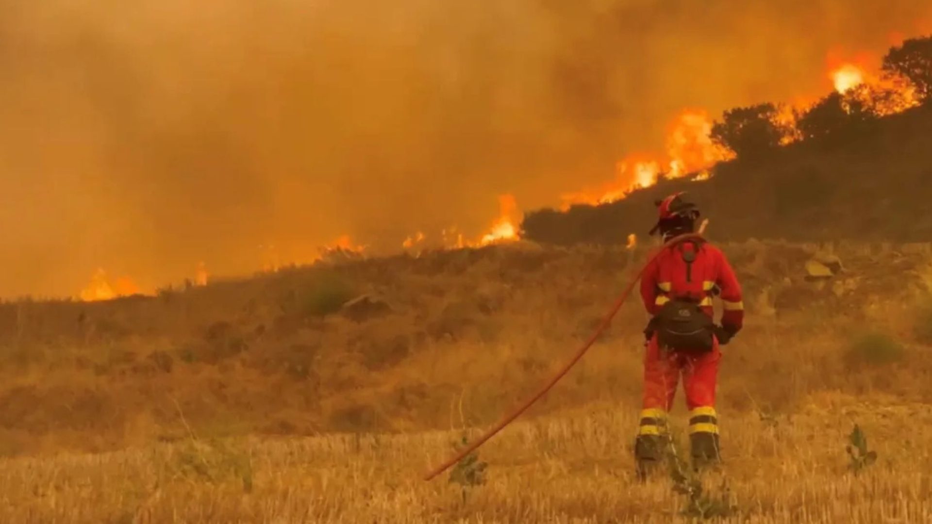 incêndios florestais na Espanha