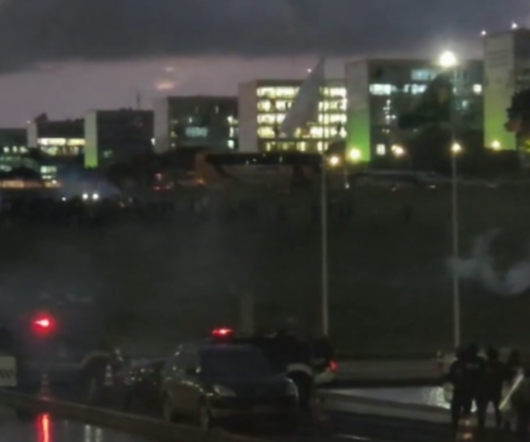 índigenas protestam em brasília