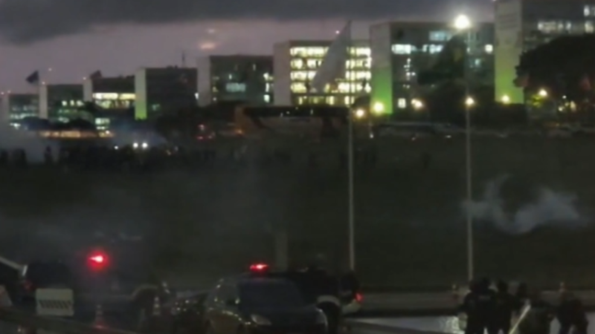 índigenas protestam em brasília