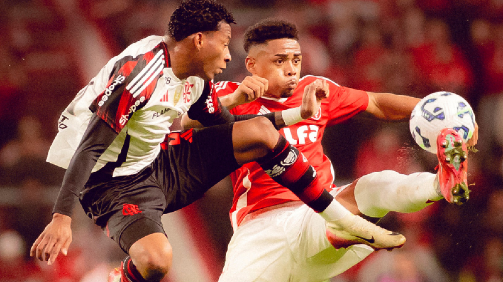 Internacional e Flamengo se enfrentam nesta quarta-feira (20), às 21h30, no Beira-Rio, pelo jogo de volta das oitavas da Libertadores.