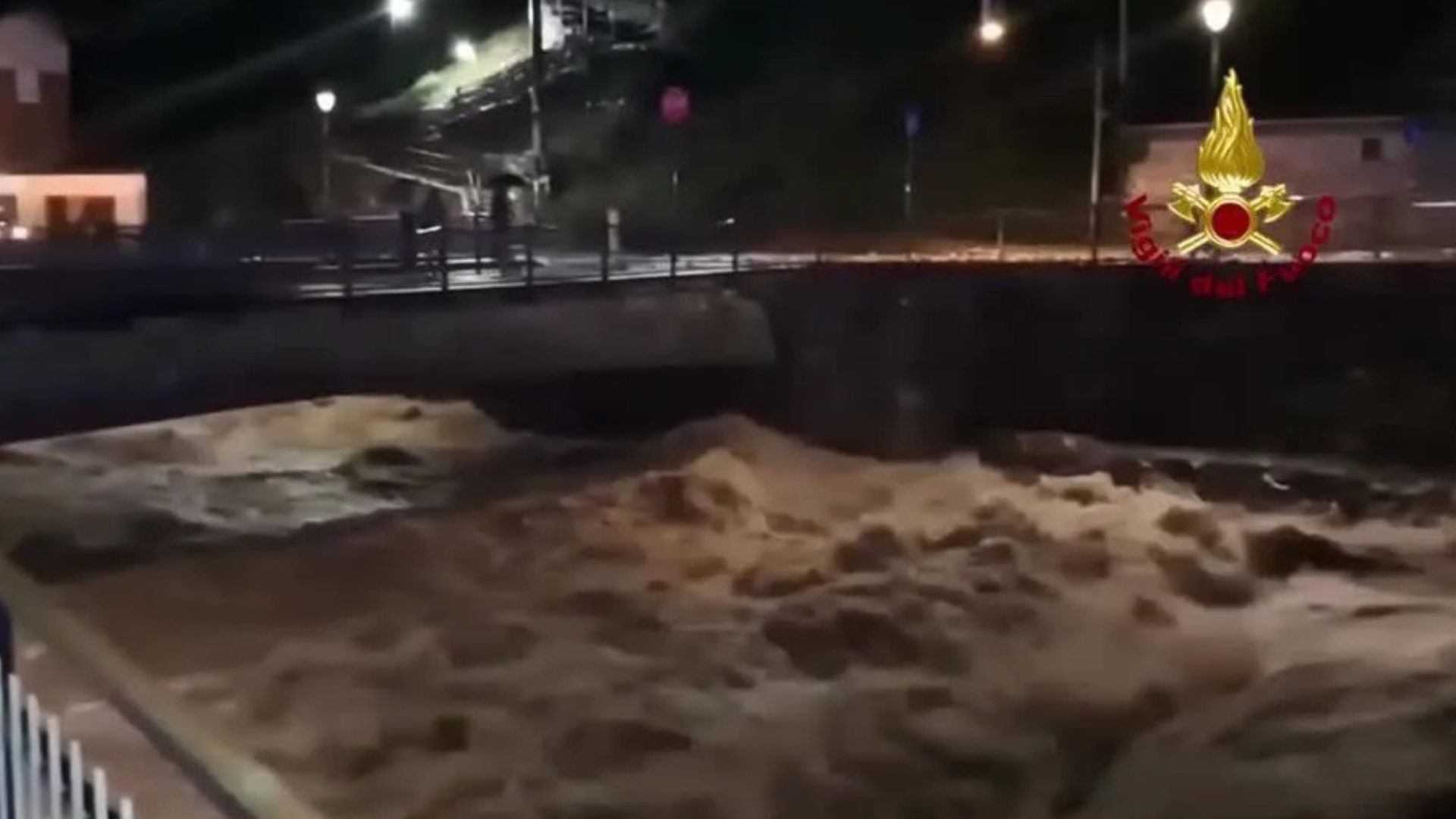 inundação na Itália