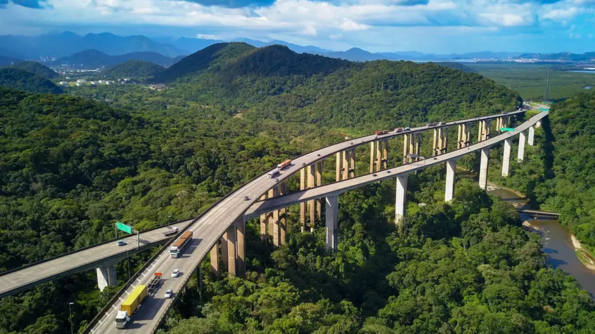 investimentos em infraestrutura