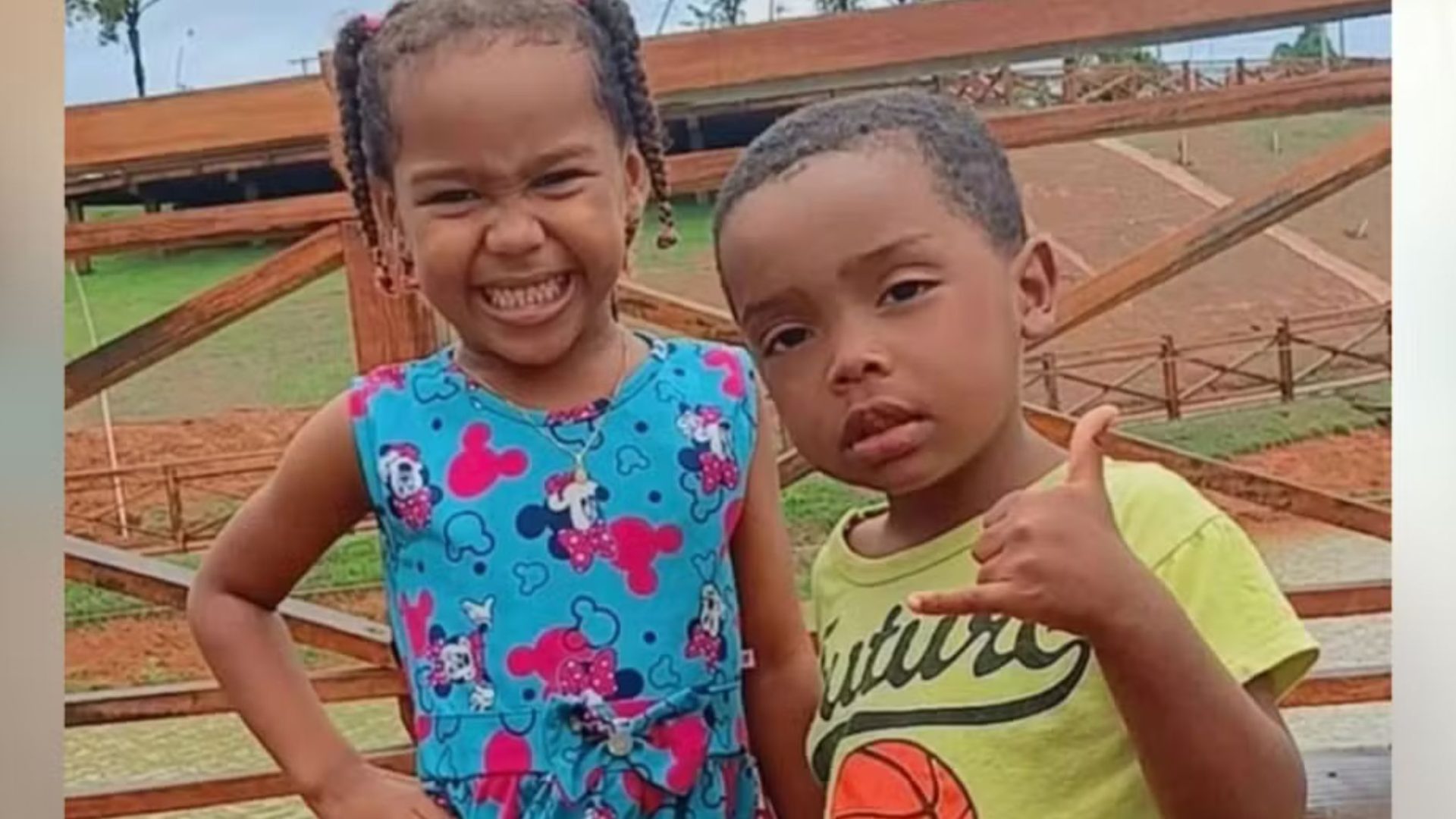 irmãos desaparecidos no Maranhão