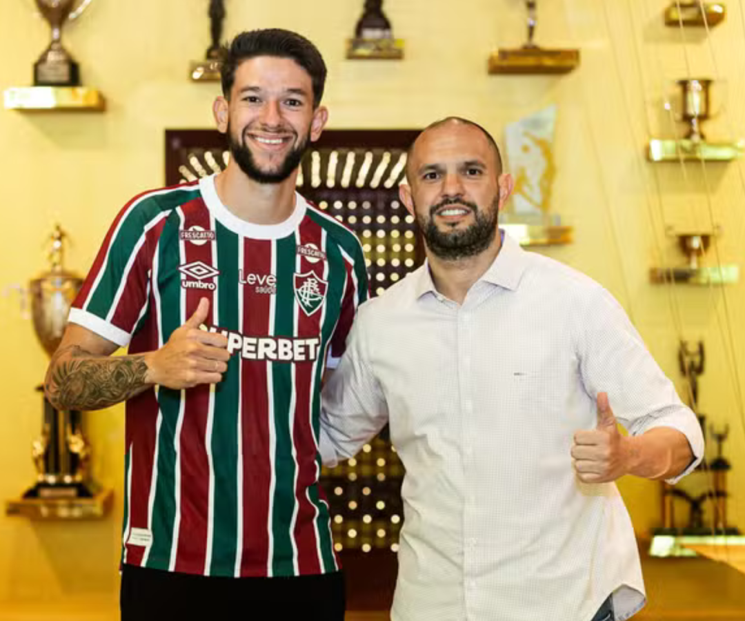 Foto: Fluminense FC / Reprodução