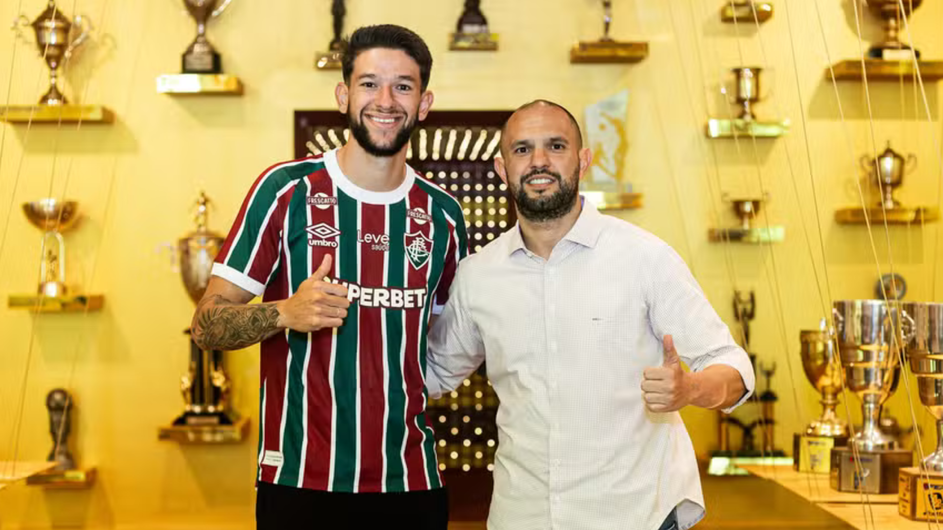 Foto: Fluminense FC / Reprodução