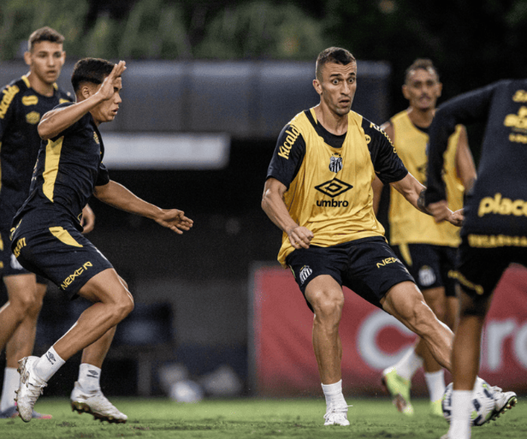 É hora de estreia para o Santos na Copa do Brasil: o Peixe recebe o CRB na Vila Belmiro, às 18h desta quinta-feira, pela 3ª fase do torneio.