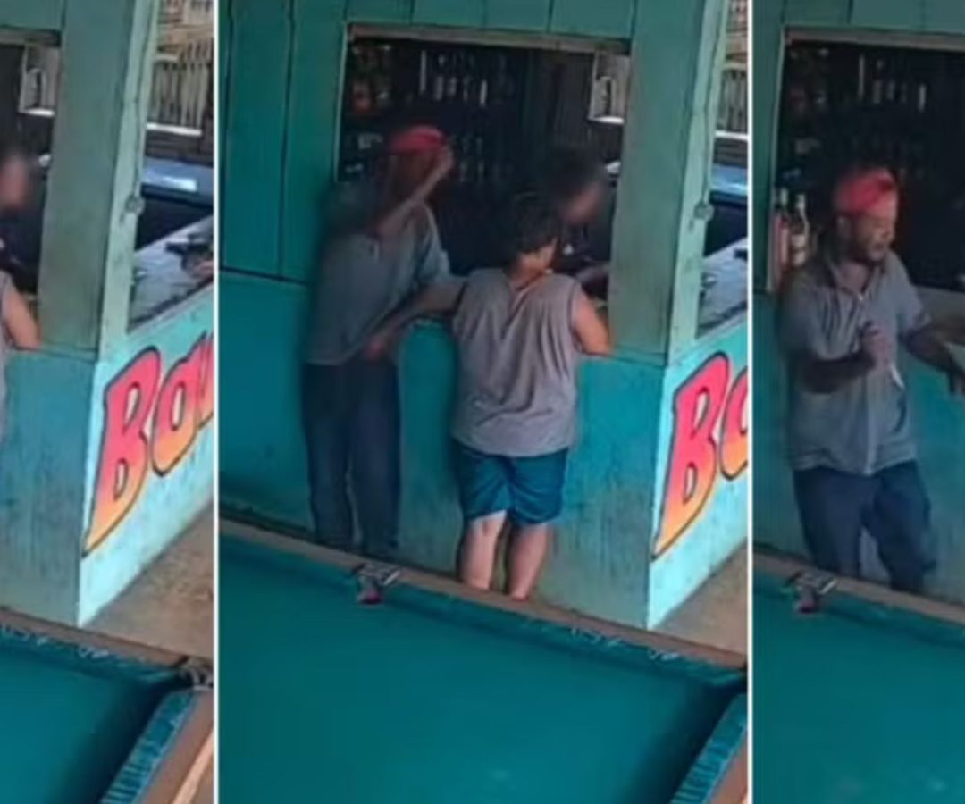 jovem é esfaqueada