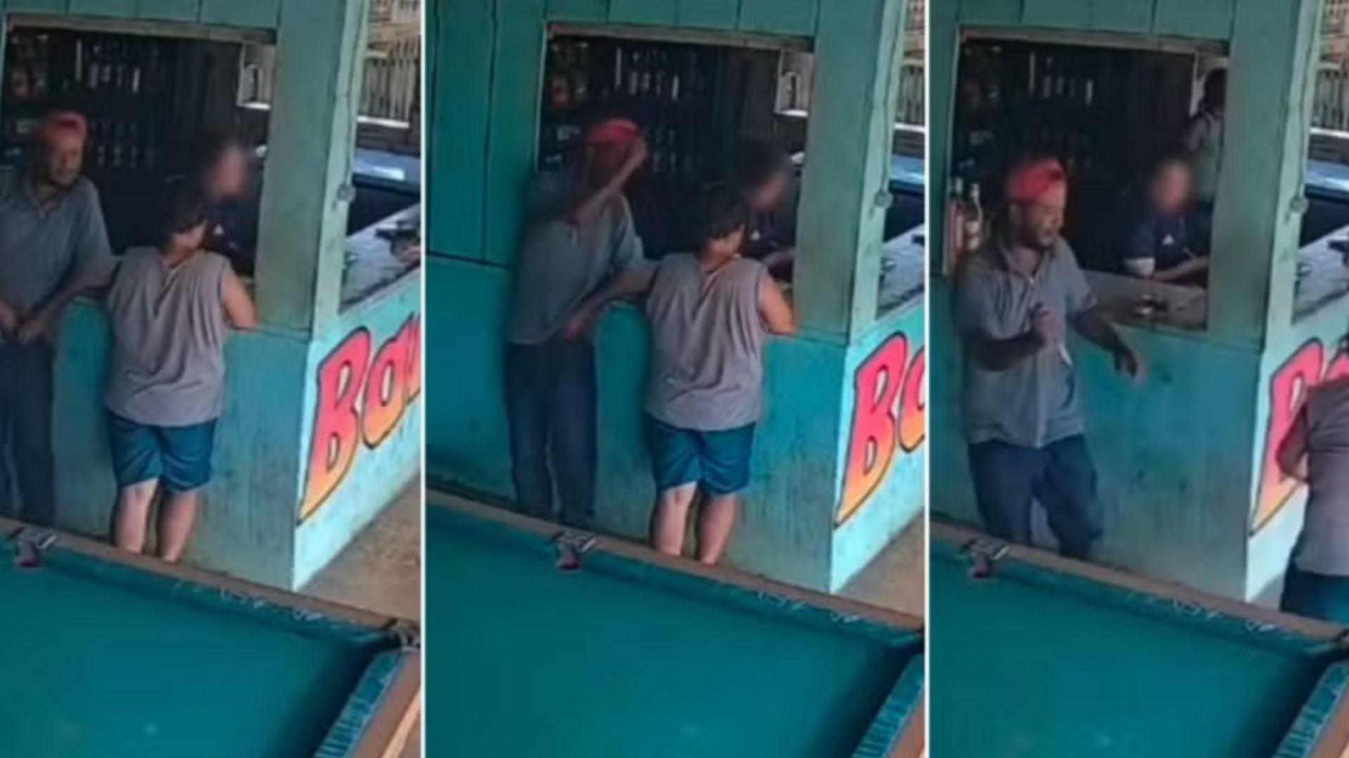 jovem é esfaqueada