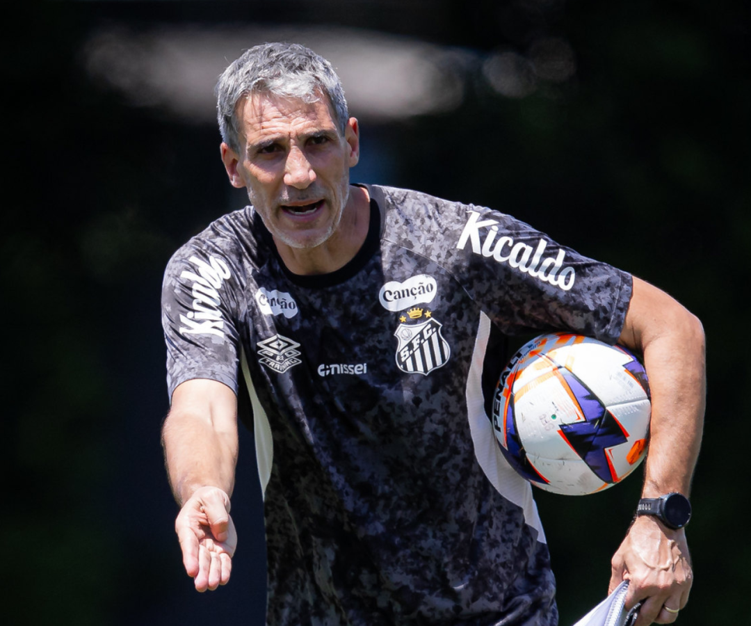 Foto: Raul Baretta / Santos FC