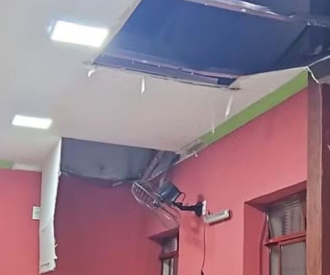 ladrão invade restaurante em Juiz de Fora