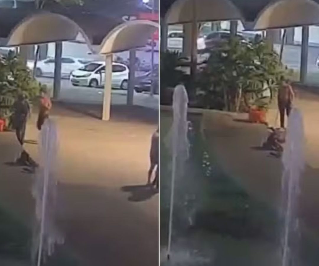 ladrão rouba celular e tenta matar vítima com barra de ferro