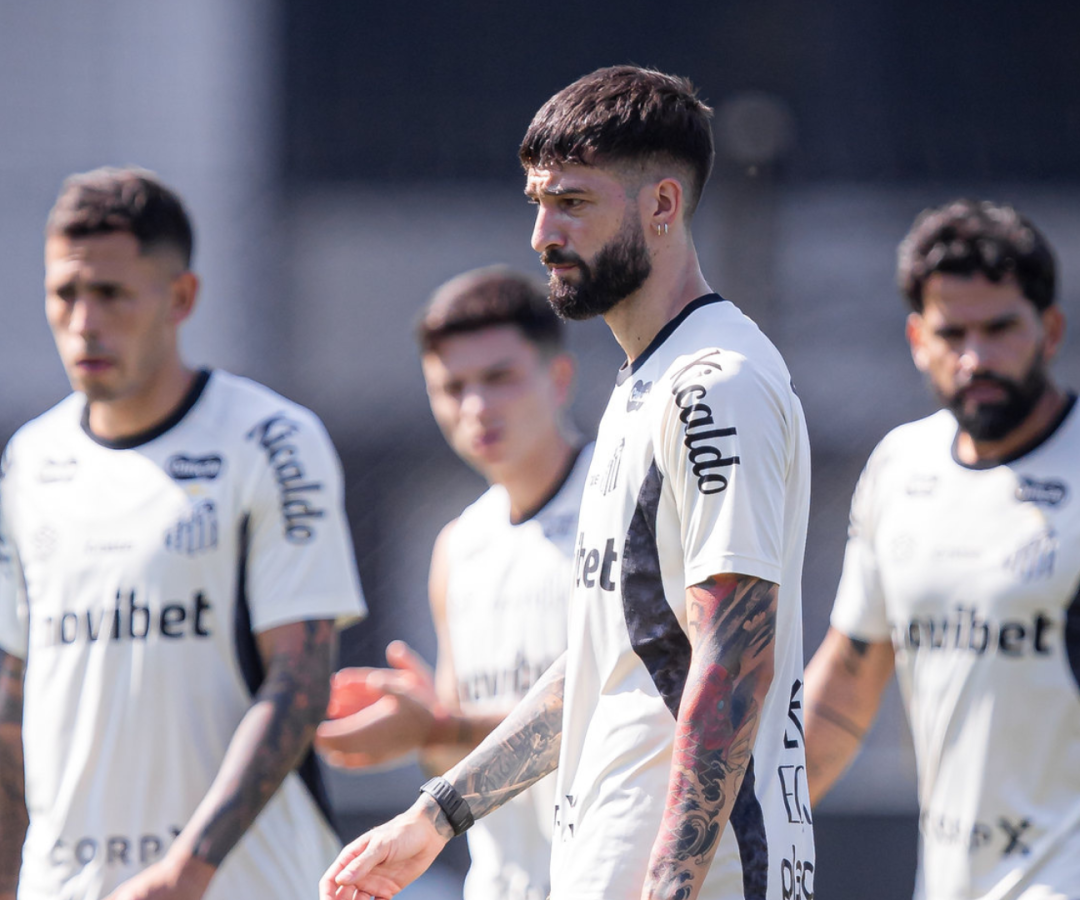 Foto: Raul Baretta / Santos FC