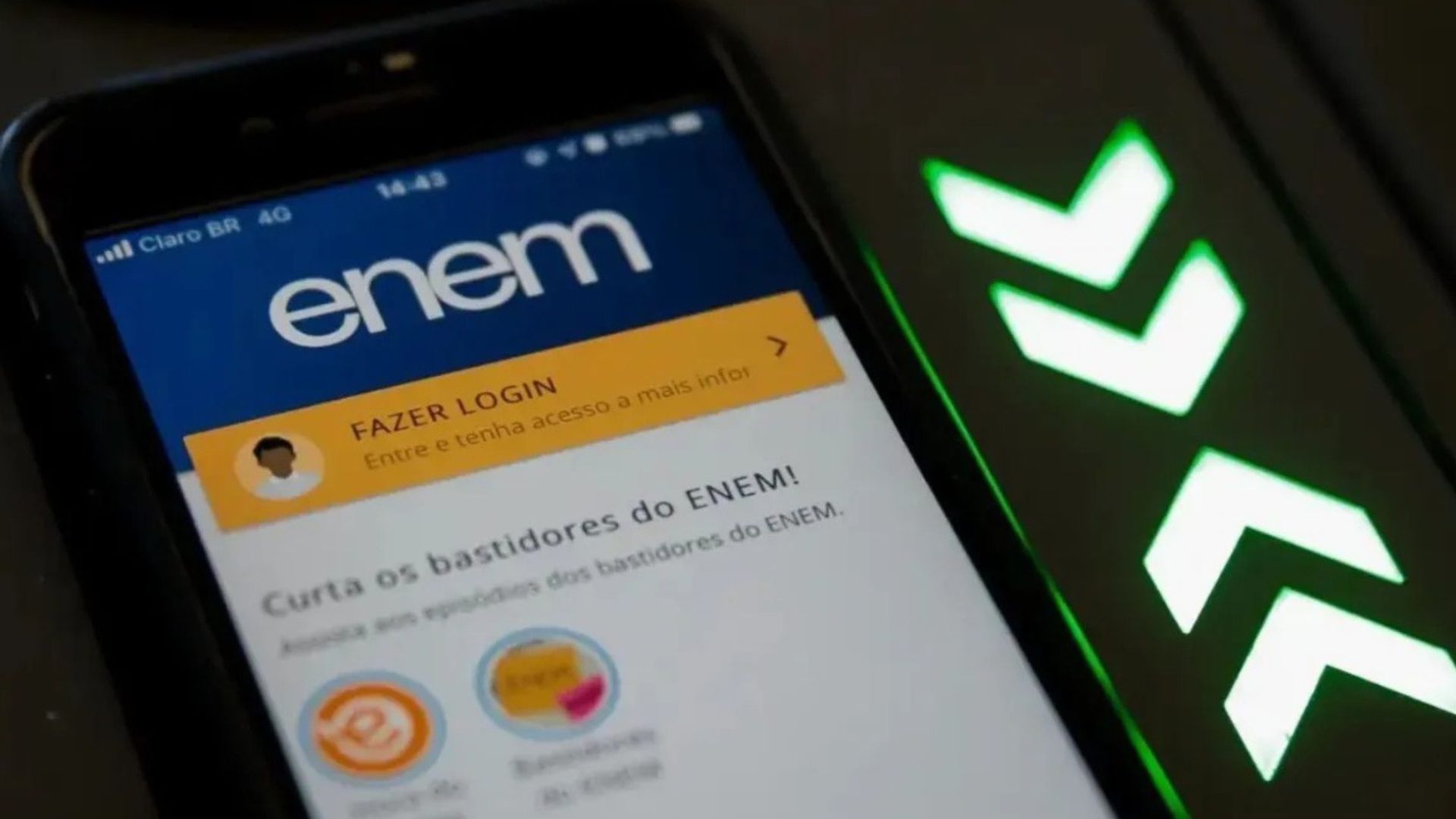 local de prova do Enem 2026