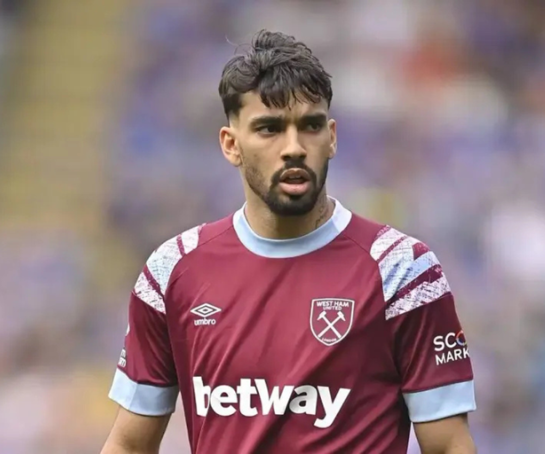 Lucas Paquetá pode deixar o West Ham nas próximas semanas. “O jogador está analisando possíveis opções fora do clube ainda neste...