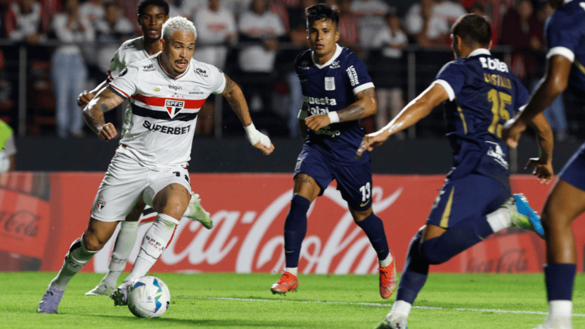 Com metade da fase de grupos da Libertadores já disputada, o São Paulo volta a campo nesta terça-feira para mais um compromisso no torneio.