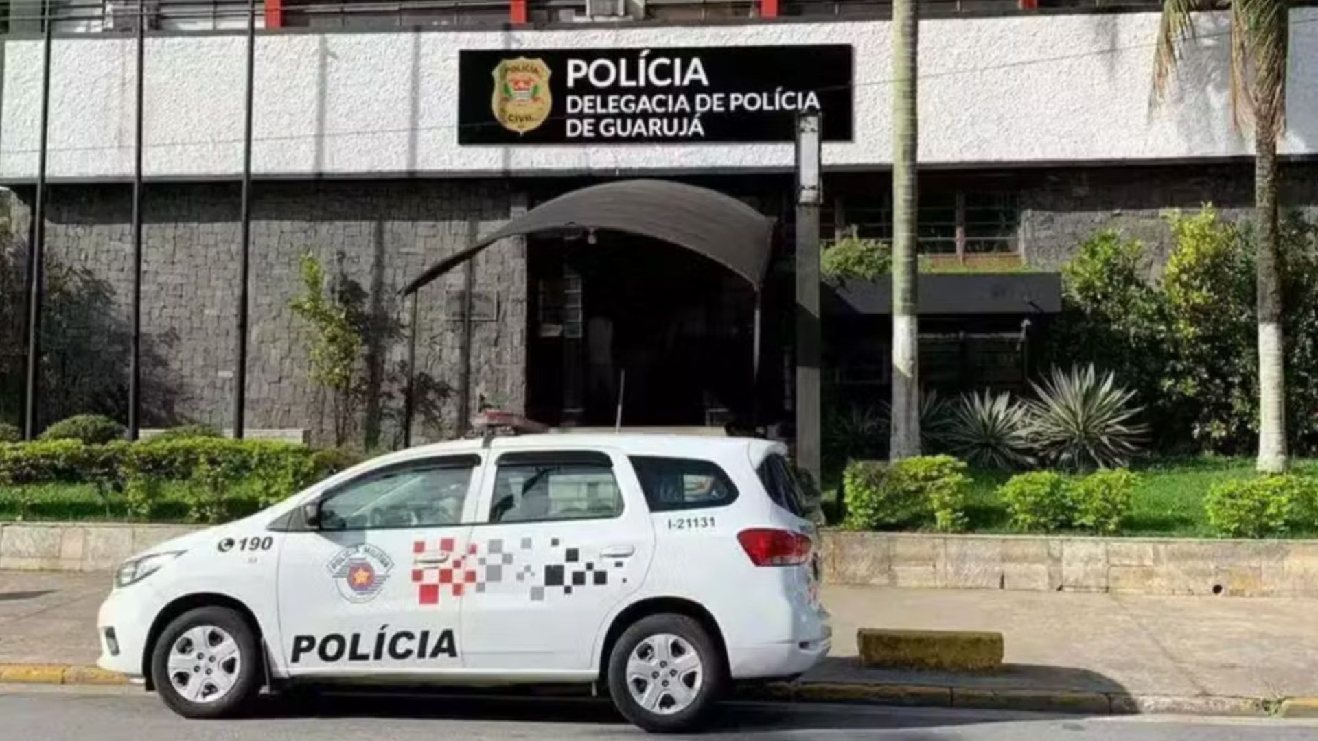 mãe investigada por agredir filhos em Guarujá
