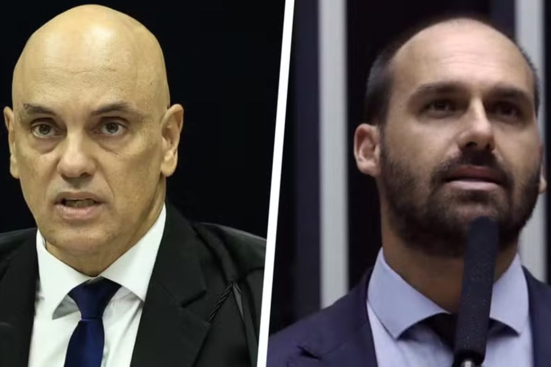 mandado de prisão contra Eduardo Bolsonaro